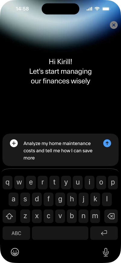 Nevla AI assistant chat